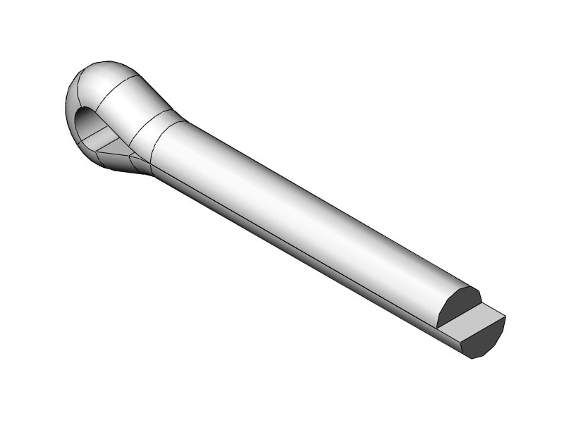 Шплинт 8х50.019 ГОСТ 397-79