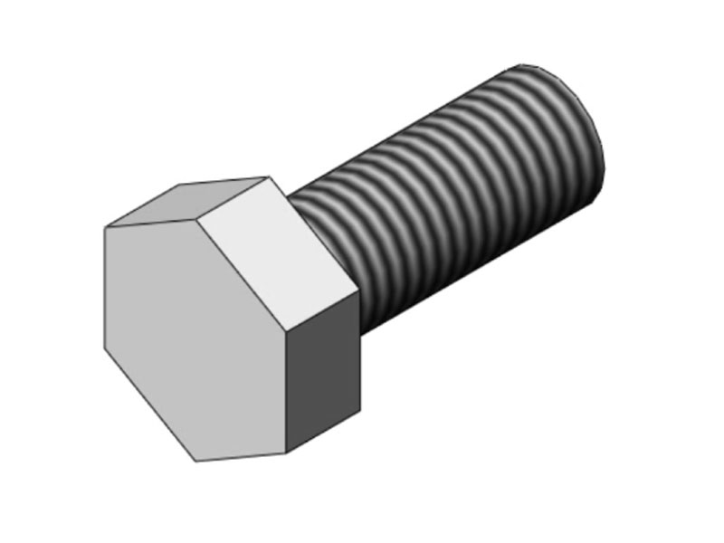 Болт	М12-6gх30.88.019 DIN 933 (ДСТУ ГОСТ 7798:2008)