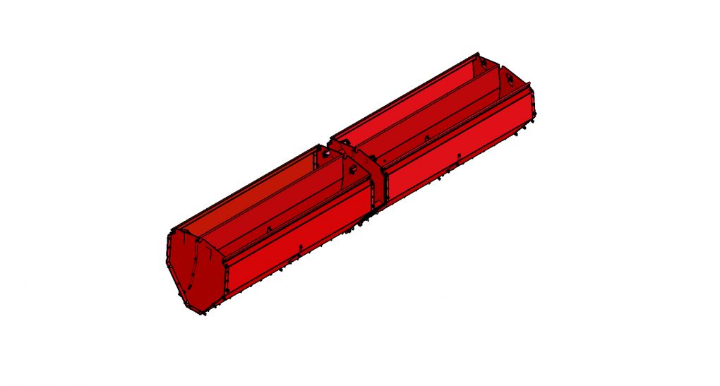 Ящик сеялки СЗ-3,6А