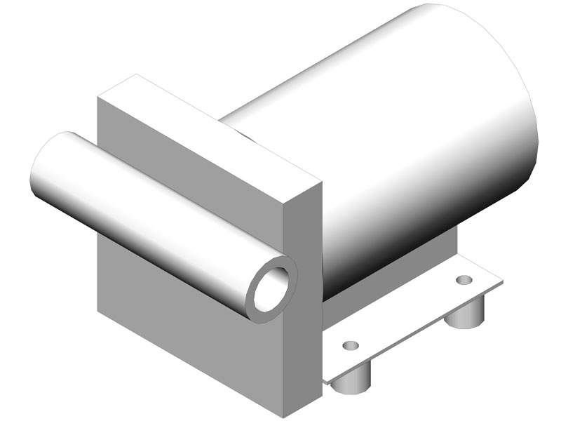 Насос 12V5GPH 1/2" NPT (Pentair)