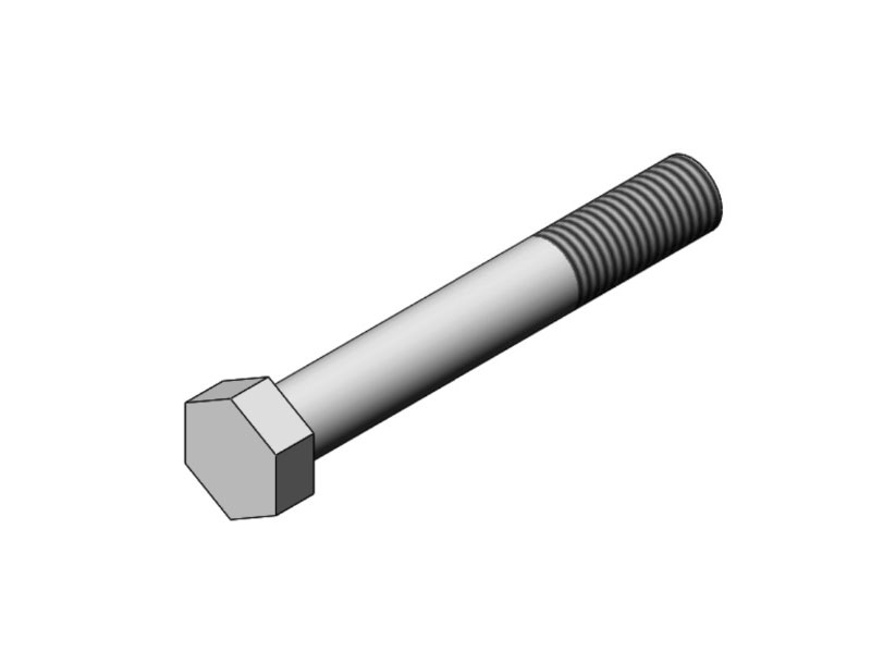 Болт	М10-6gх65.88.019 DIN 931 (ДСТУ ГОСТ 7798:2008)