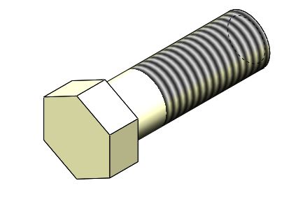 Болт М10-6gх30.88.019 ГОСТ 7796-70