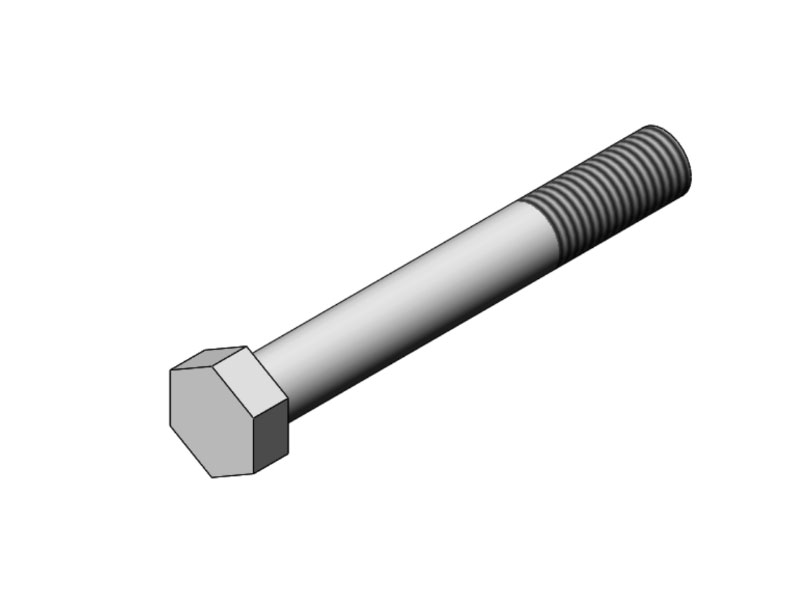 Болт М12-6gх90.88.019 DIN 931 (ДСТУ ГОСТ 7798:2008)