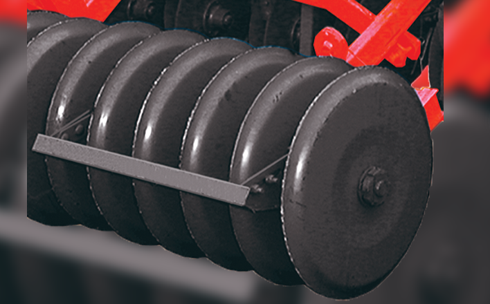 Прикатывающие катки с сеялке СЗП-3,6Б